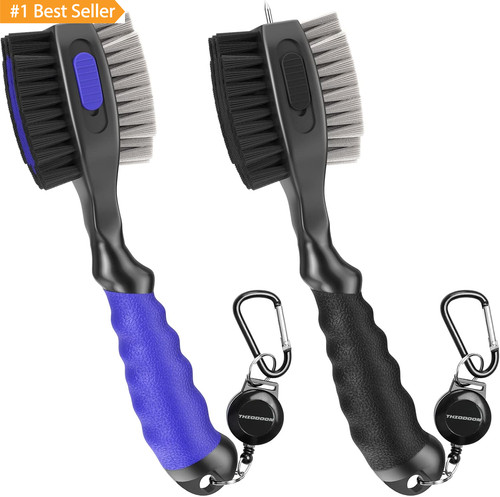 Pack golf club brush - pack, &