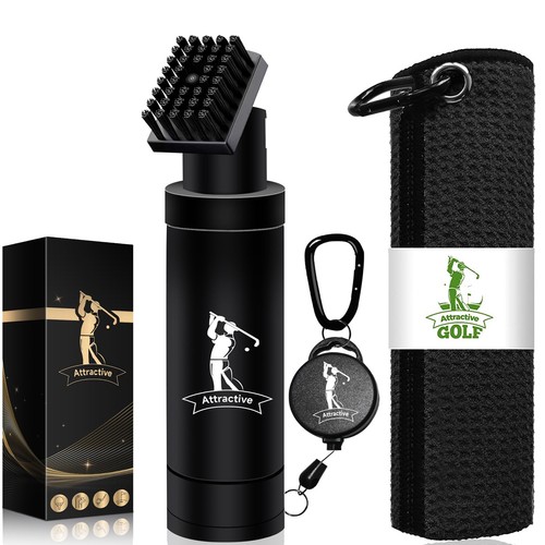 Golf club cleaner set - club,