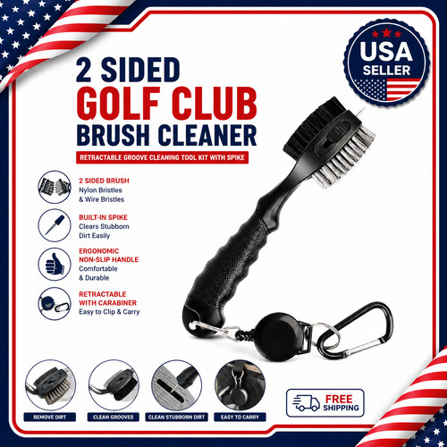 Double sided golf club - golf,