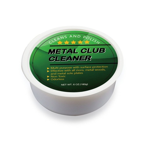 Golf club cleaning kit iron - kit,
