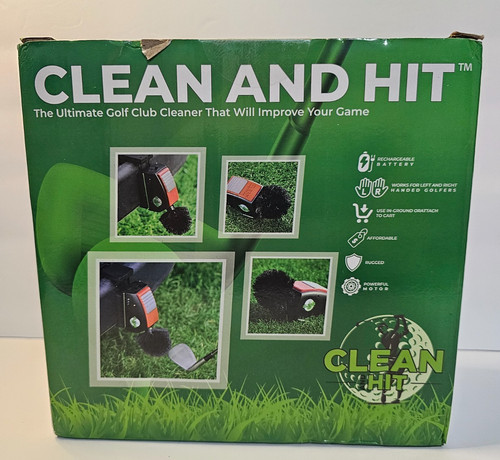 Clean hit portable motorized - hit,