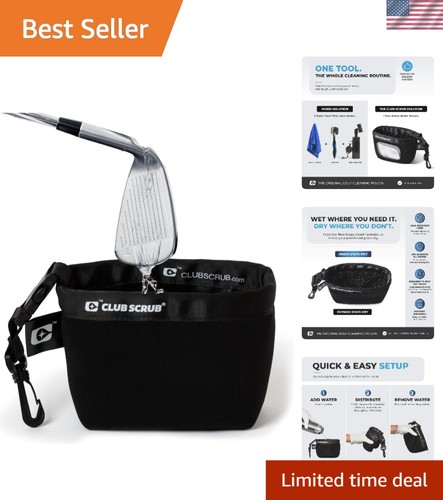 Detachable clip golf club - detachable,