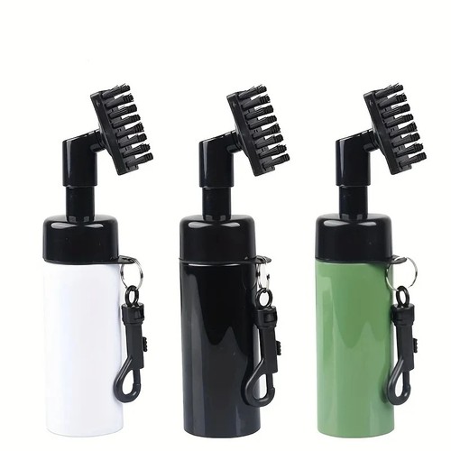 Golf club cleaning brush - cleaning,