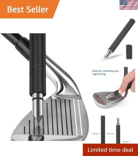 Efficient golf groove - golf,