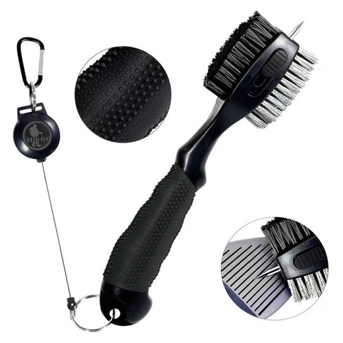 Hiker golf club - club, brush
