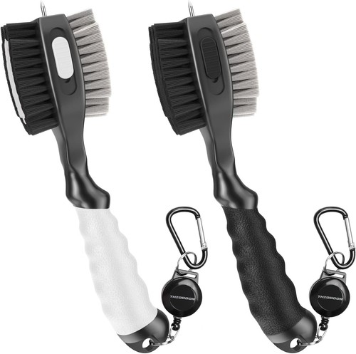 Golf club brush groove - golf,