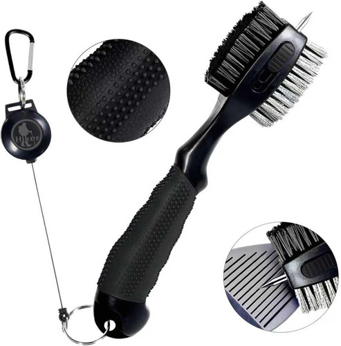 Golf club cleaning brush - golf,