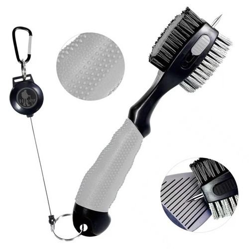 Hiker golf club cleaning brush - golf,