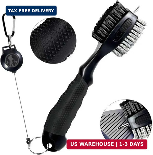 Golf club cleaning - club, with