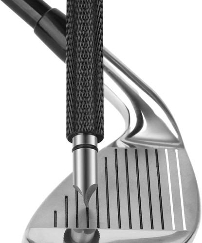 Golf club groove sharpener - golf,