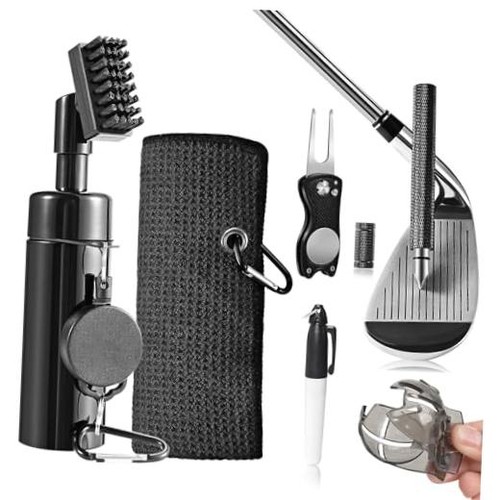 Golf club cleaning - club,