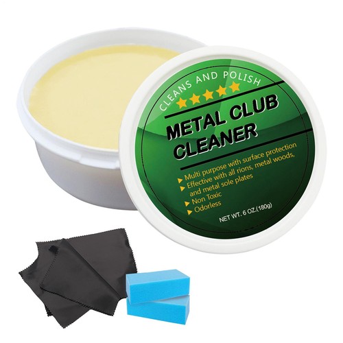 Golf club cleaning - kit, iron